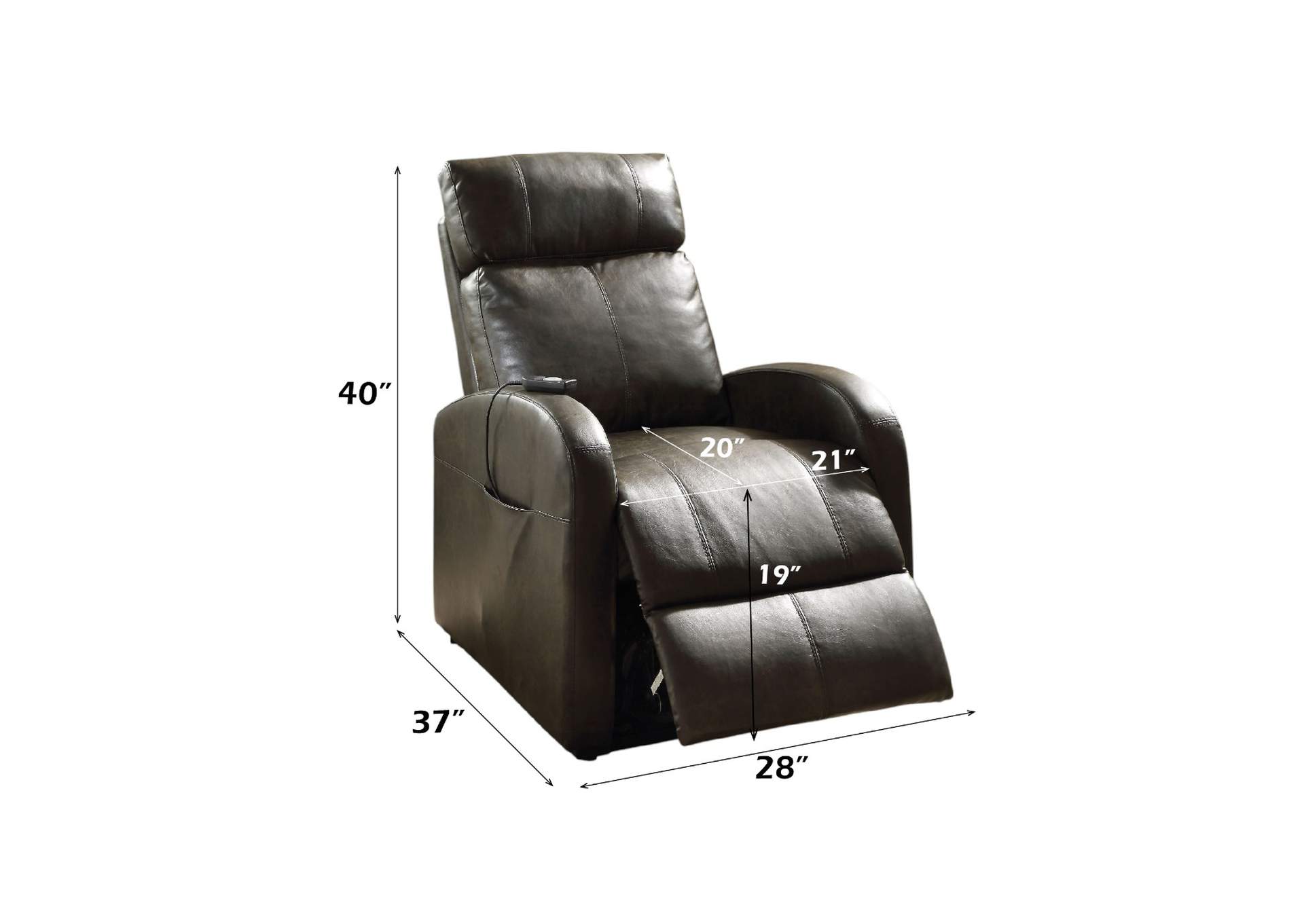 Ricardo Power Motion Recliner with Lift image 3