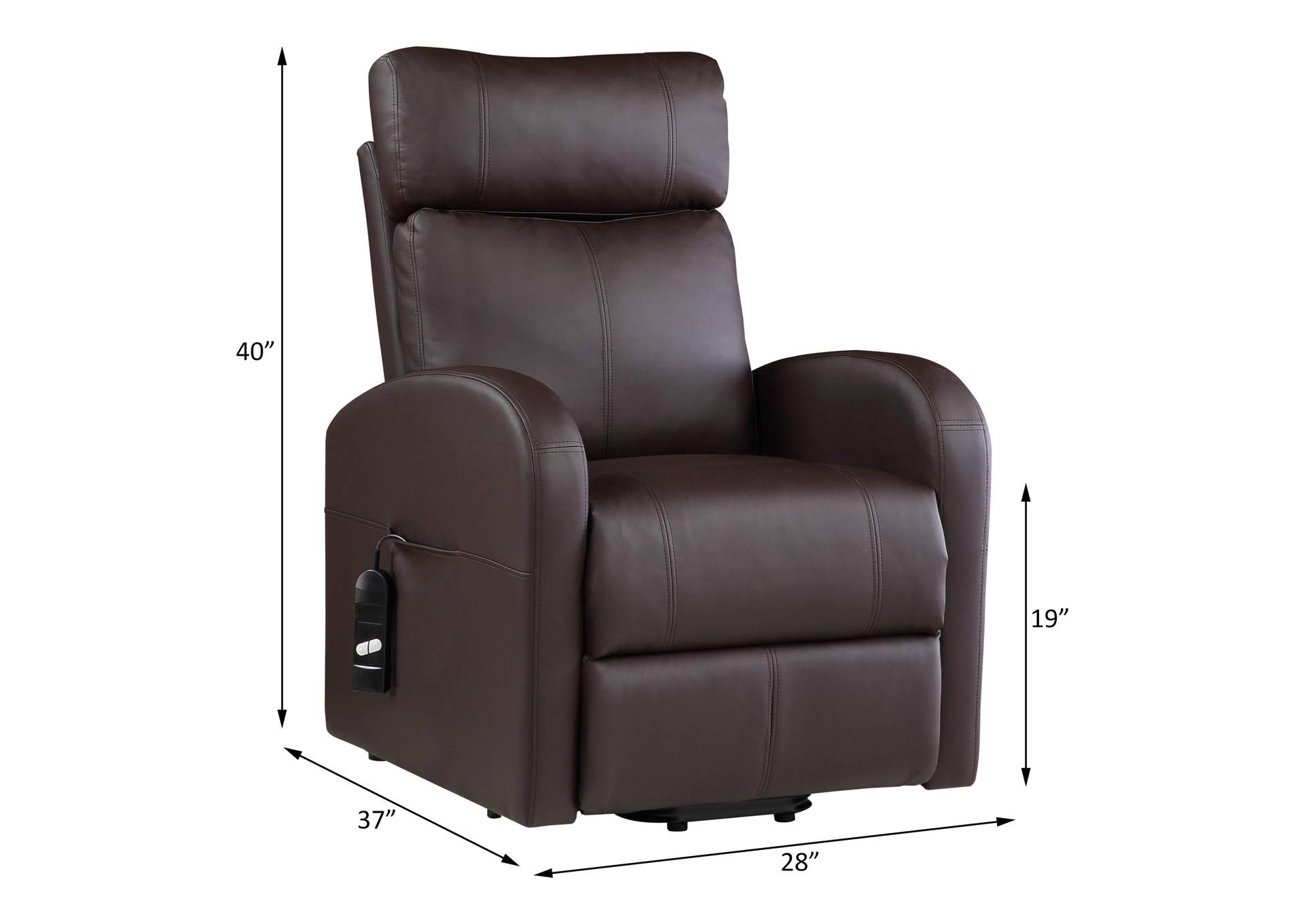 Ricardo Power Motion Recliner with Lift