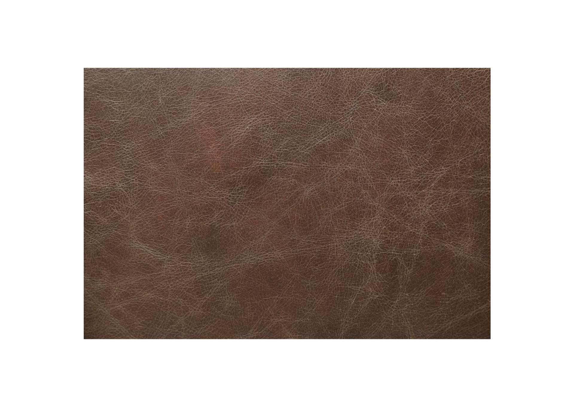 Emint Accent Chair, Distress Chocolate Top Grain Leather image 7