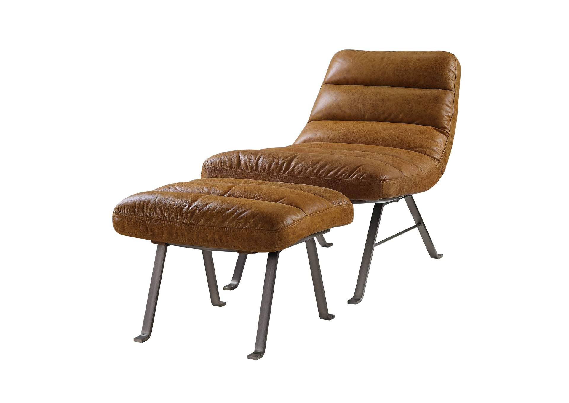 Bison Ottoman