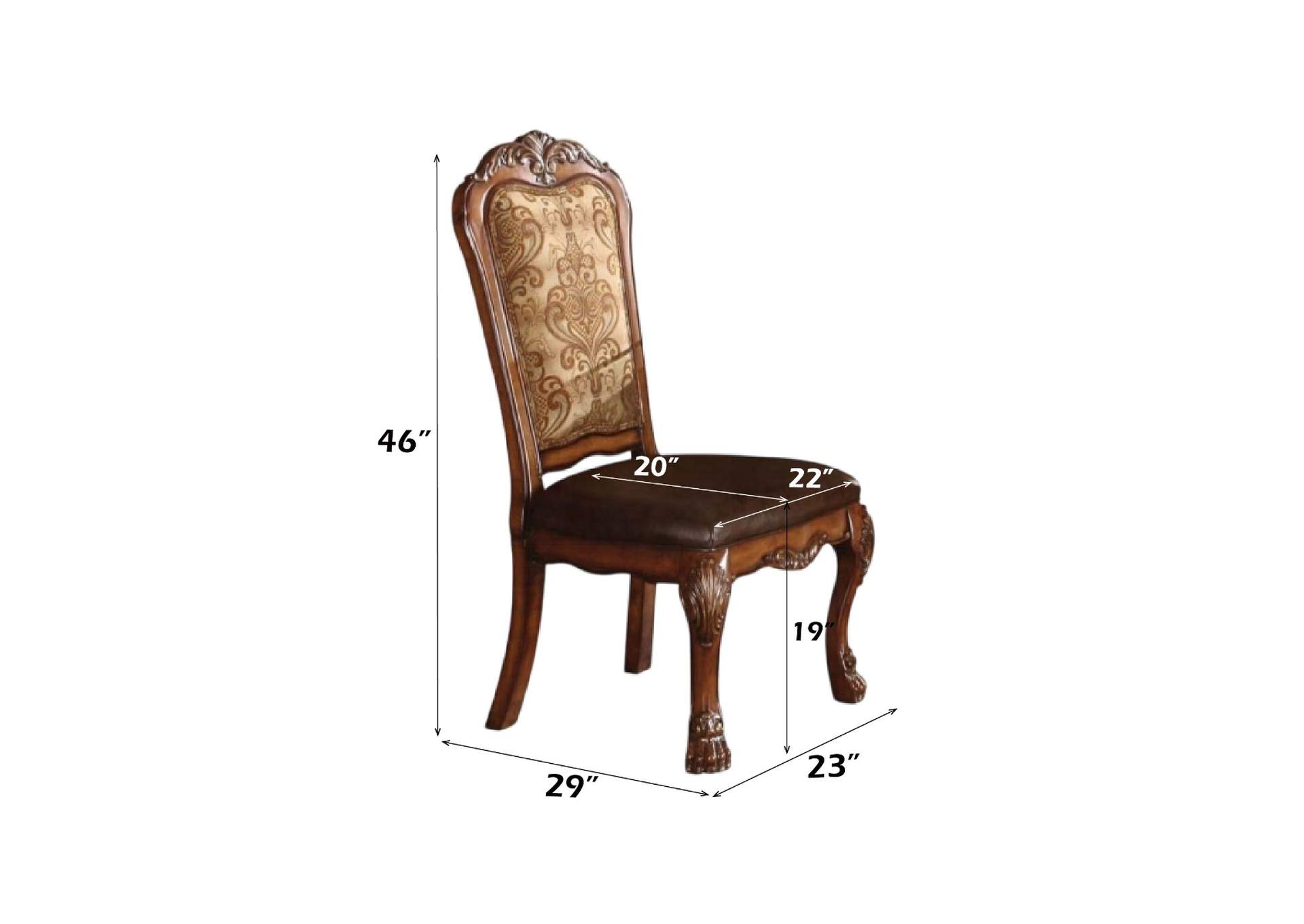 Dresden Side Chair - Set of 2 image 3