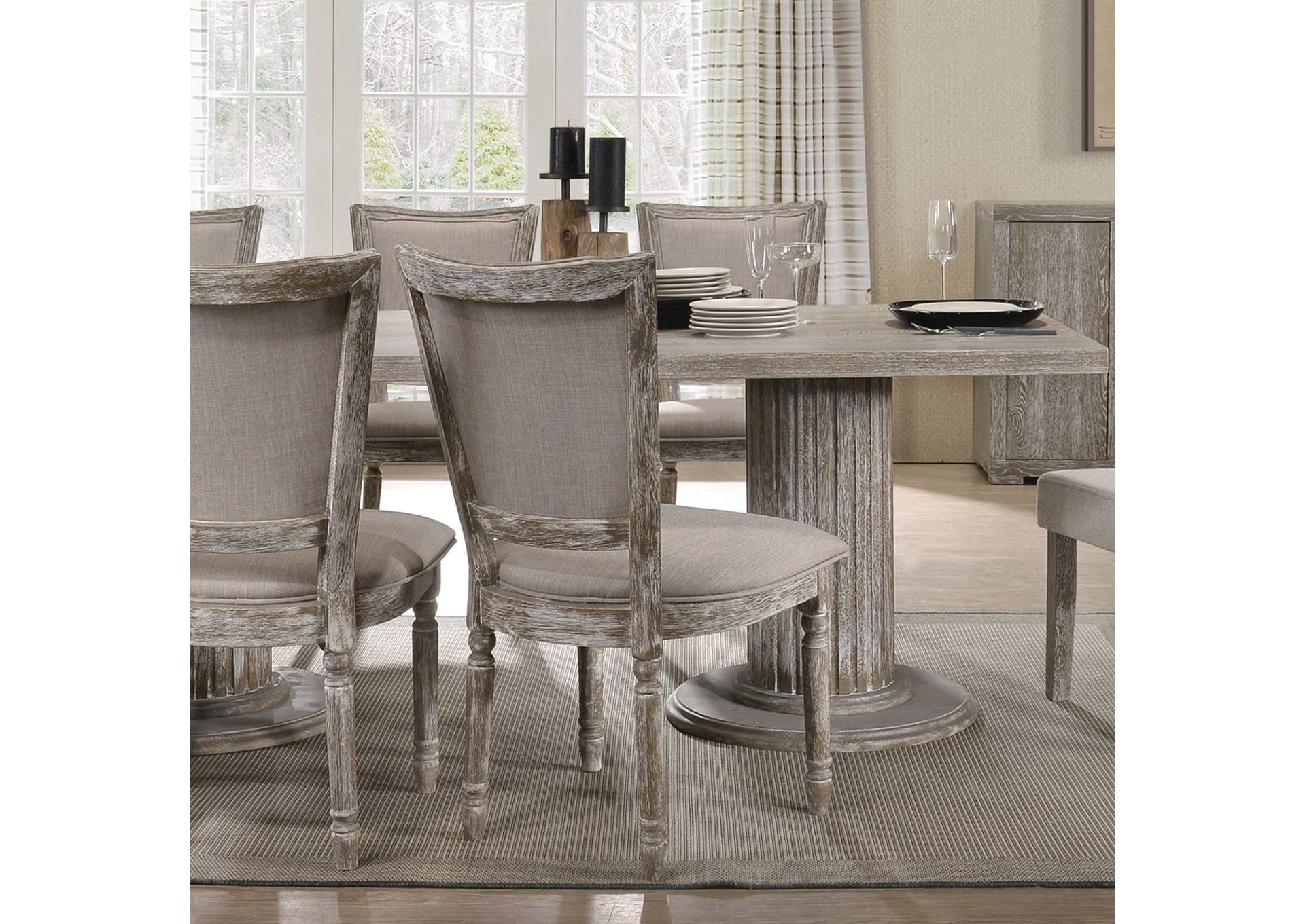 Gabrian Side Chair (2Pc) image 1