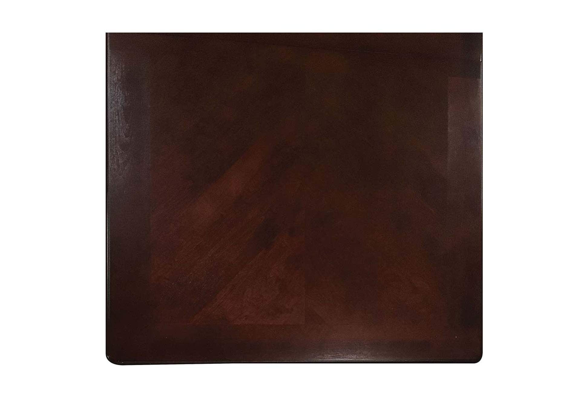 Mahavira Dining Table with Double Pedestal, Espresso - 1 Set in 2 Cartons image 3