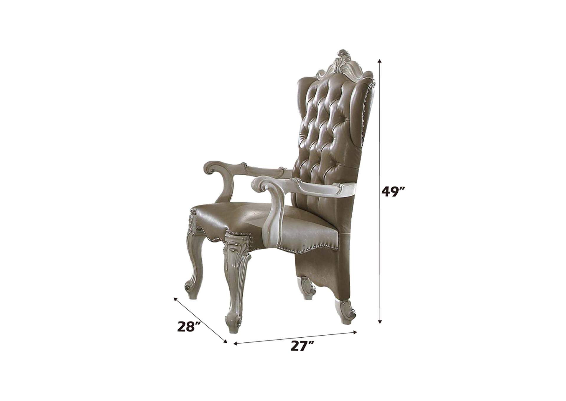 Versailles Arm Chair - Set of 2
