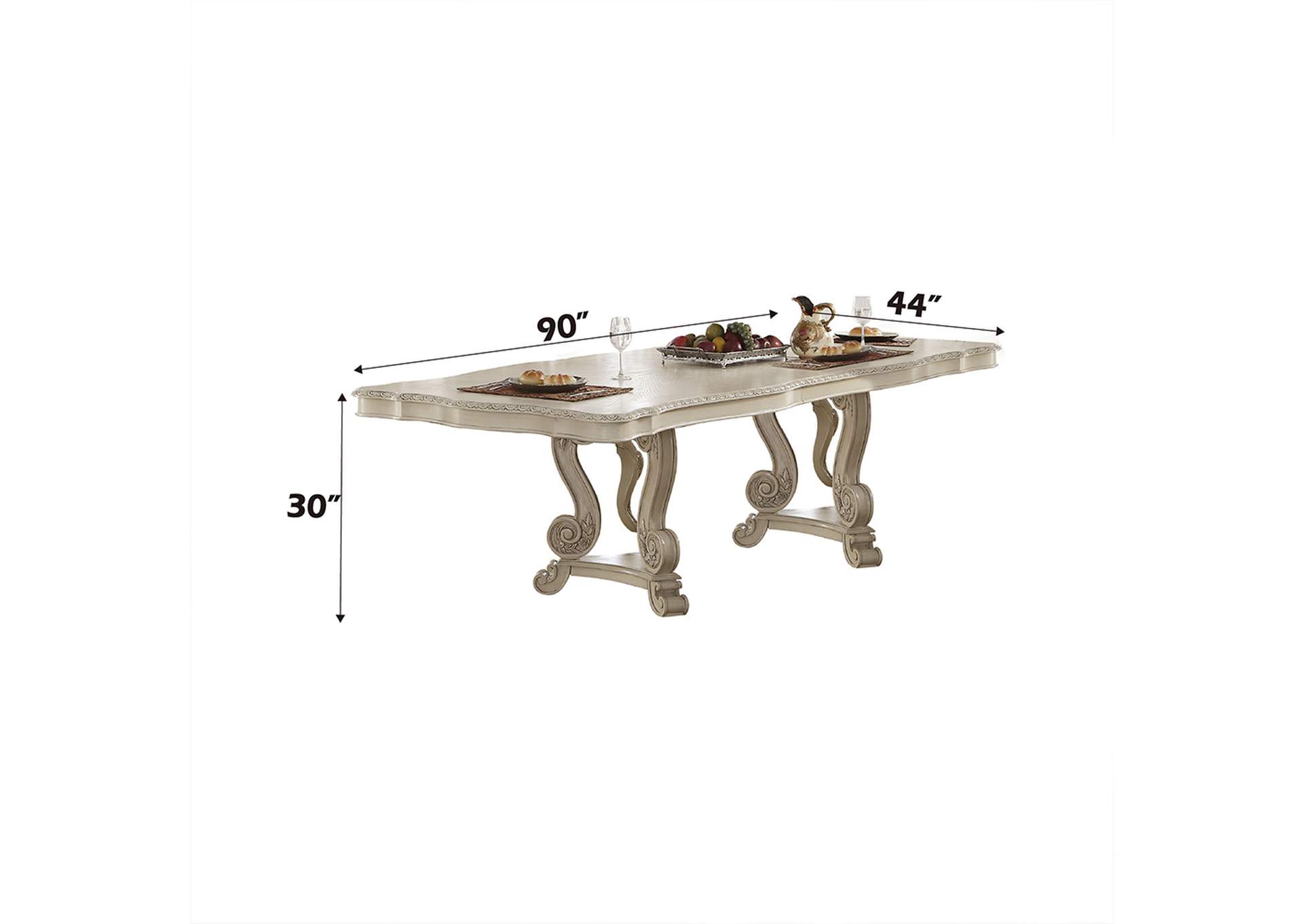 Ragenardus Dining Table with Leaf