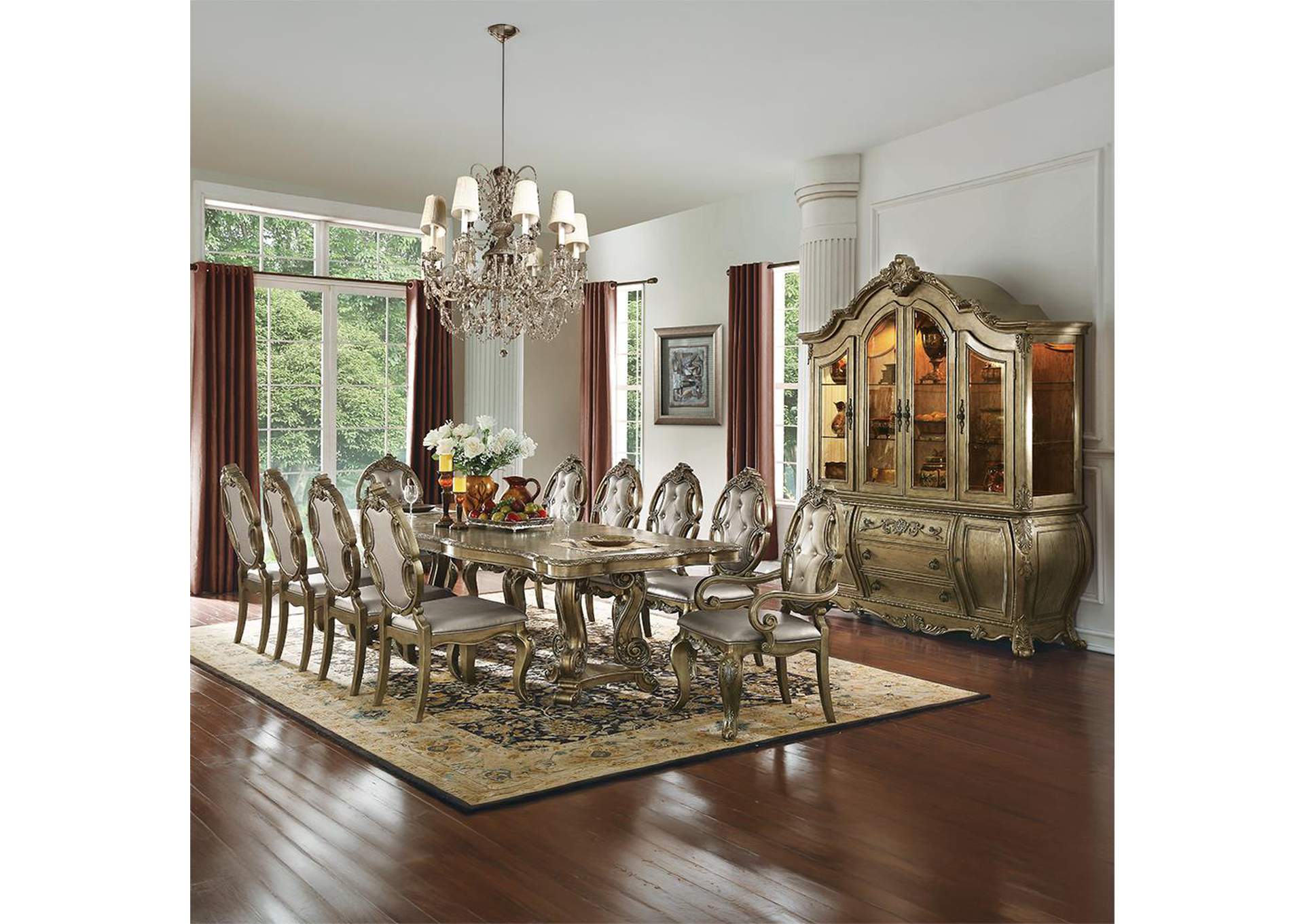 Ragenardus Dining Table with Leaf image 3