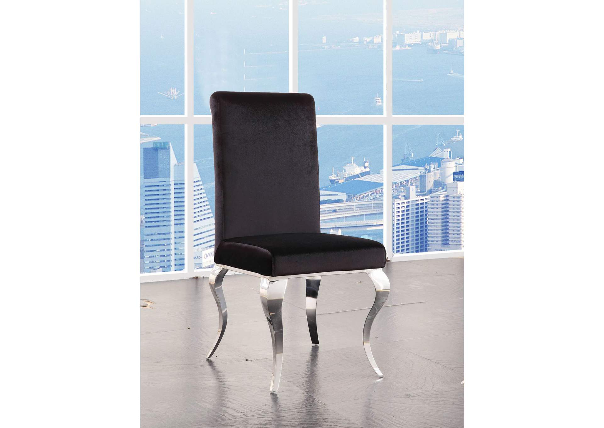 Fabiola Side Chair (2Pc) image 1