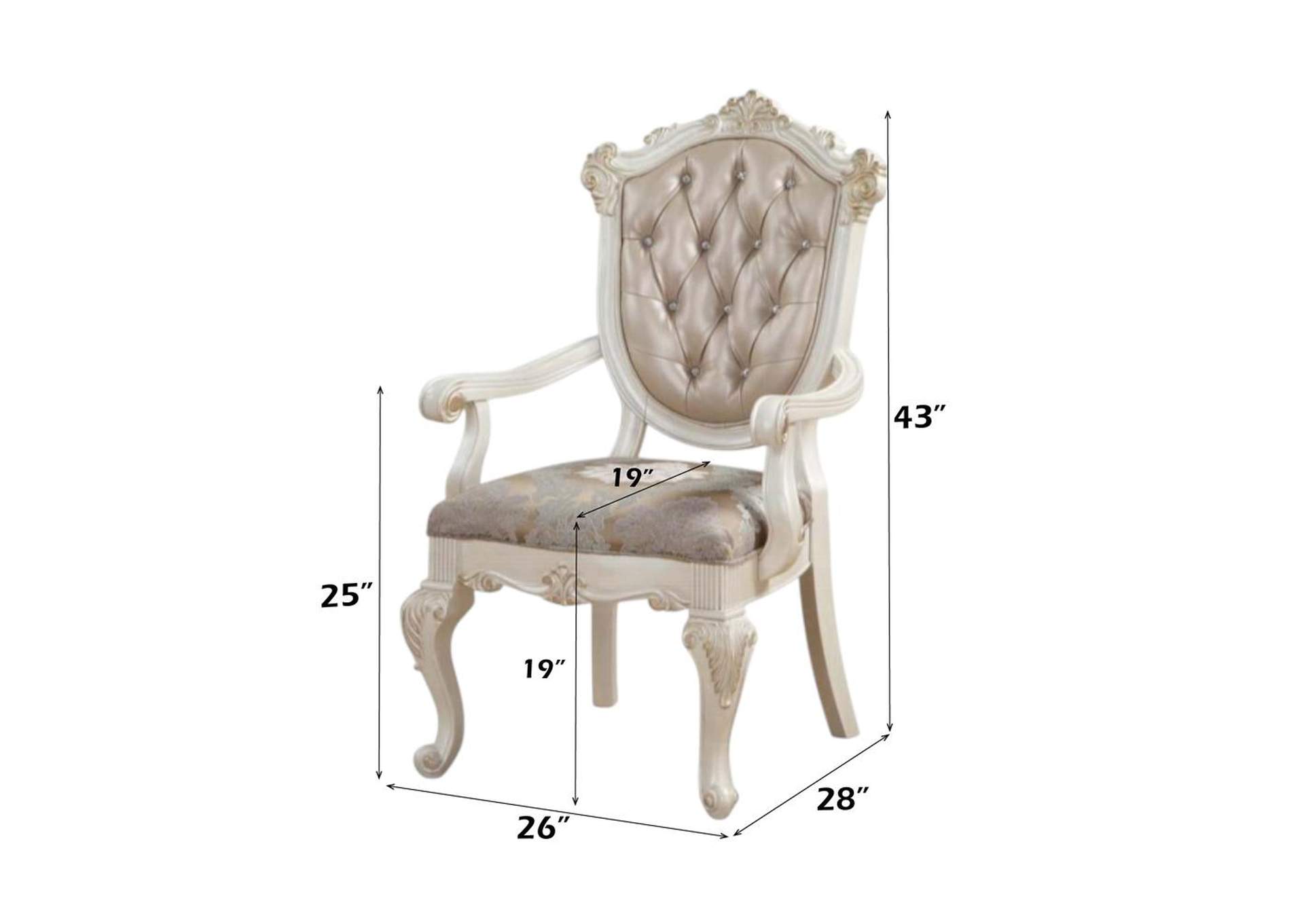 Chantelle Arm Chair - Set of 2 image 3