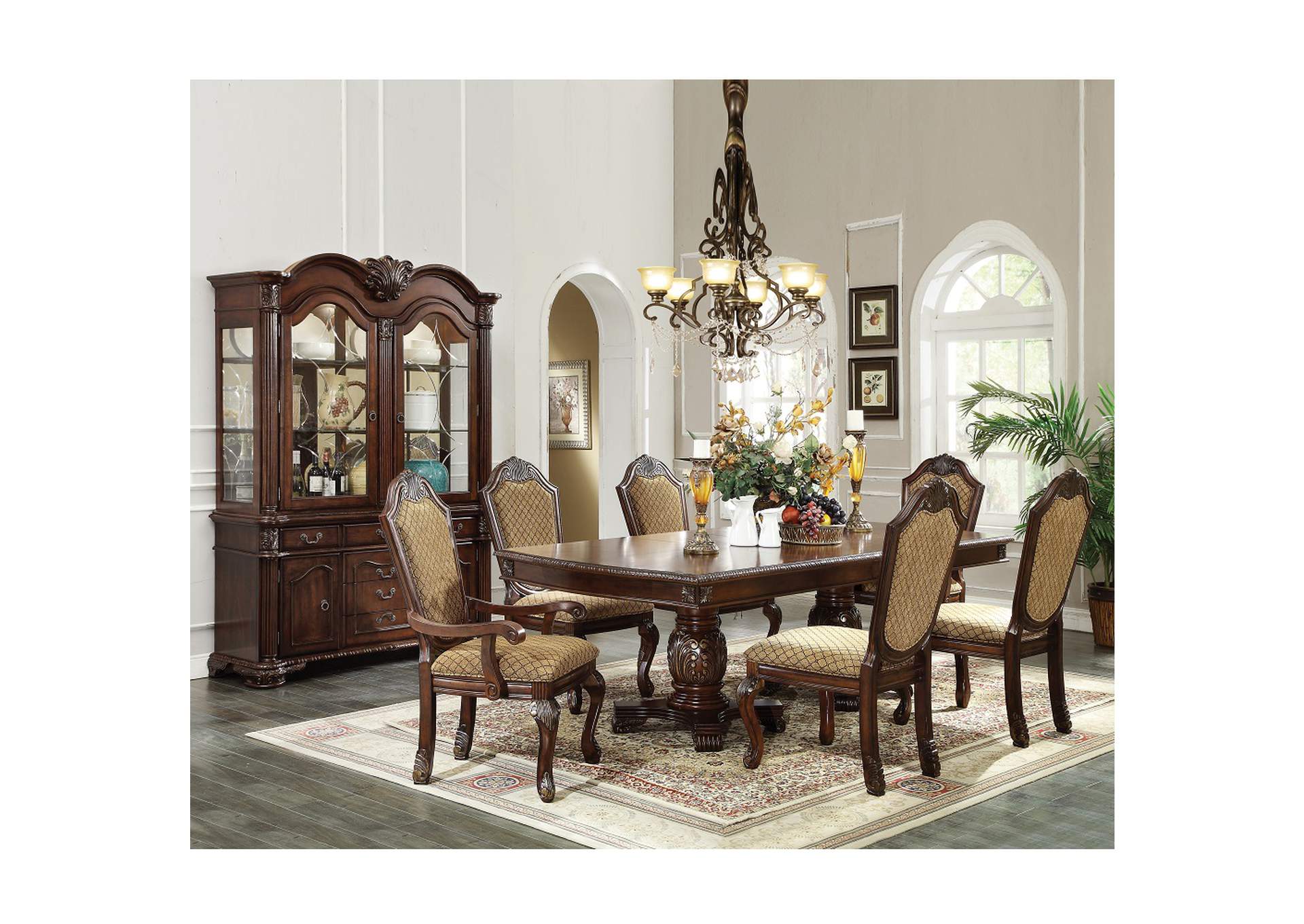 Chateau De Ville Side Chair - Set of 2, Espresso image 8