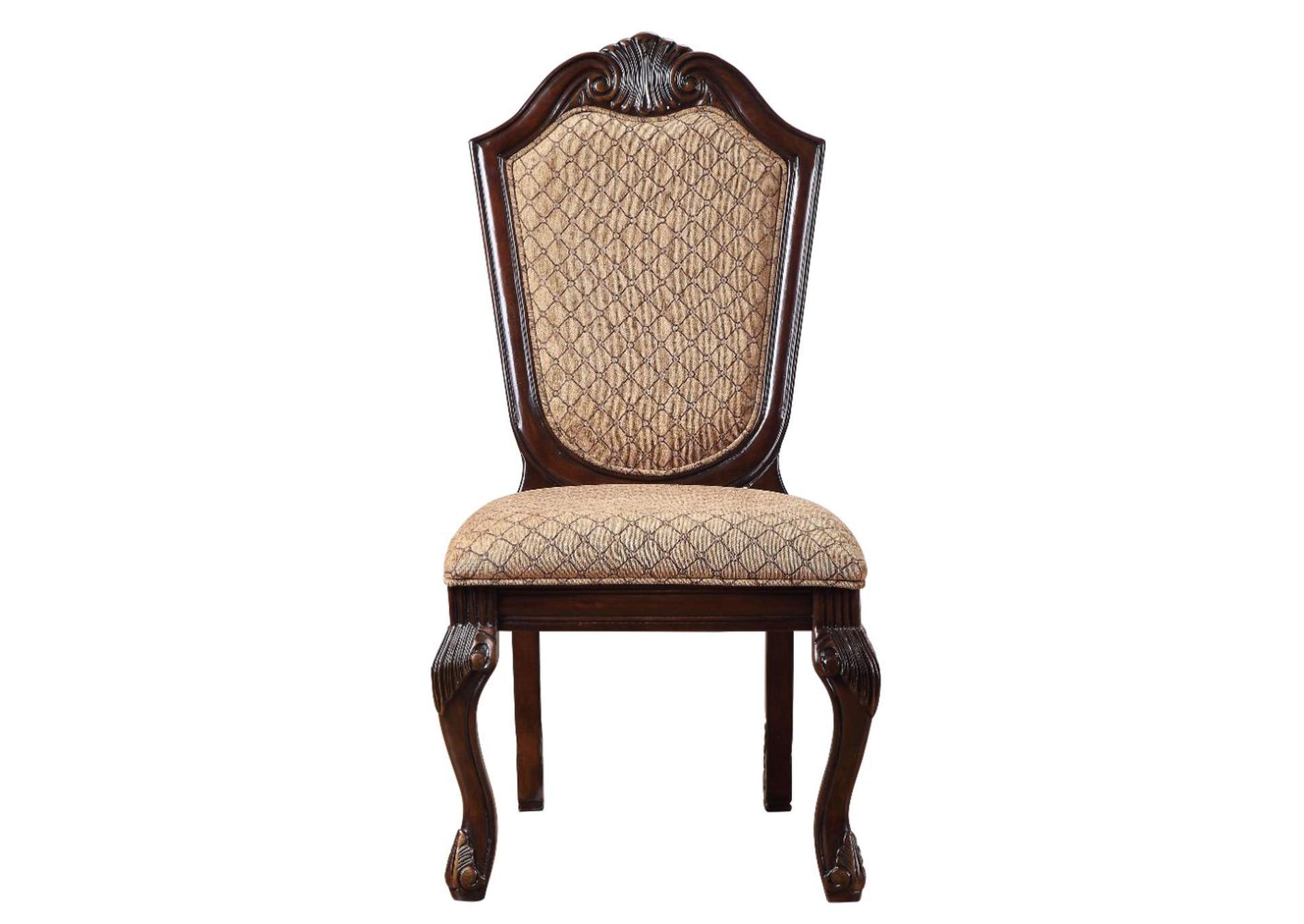 Chateau De Ville Side Chair - Set of 2, Espresso image 3