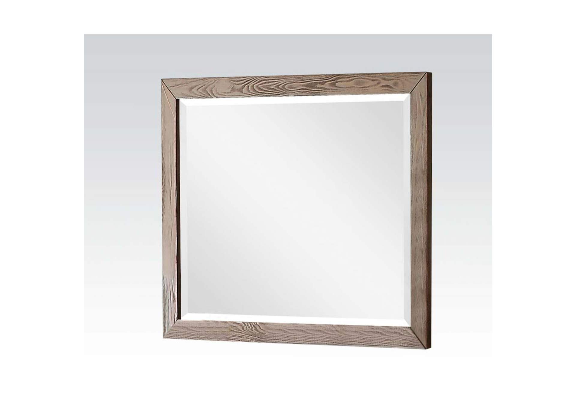 Inverness Mirror, Salvage Oak image 1