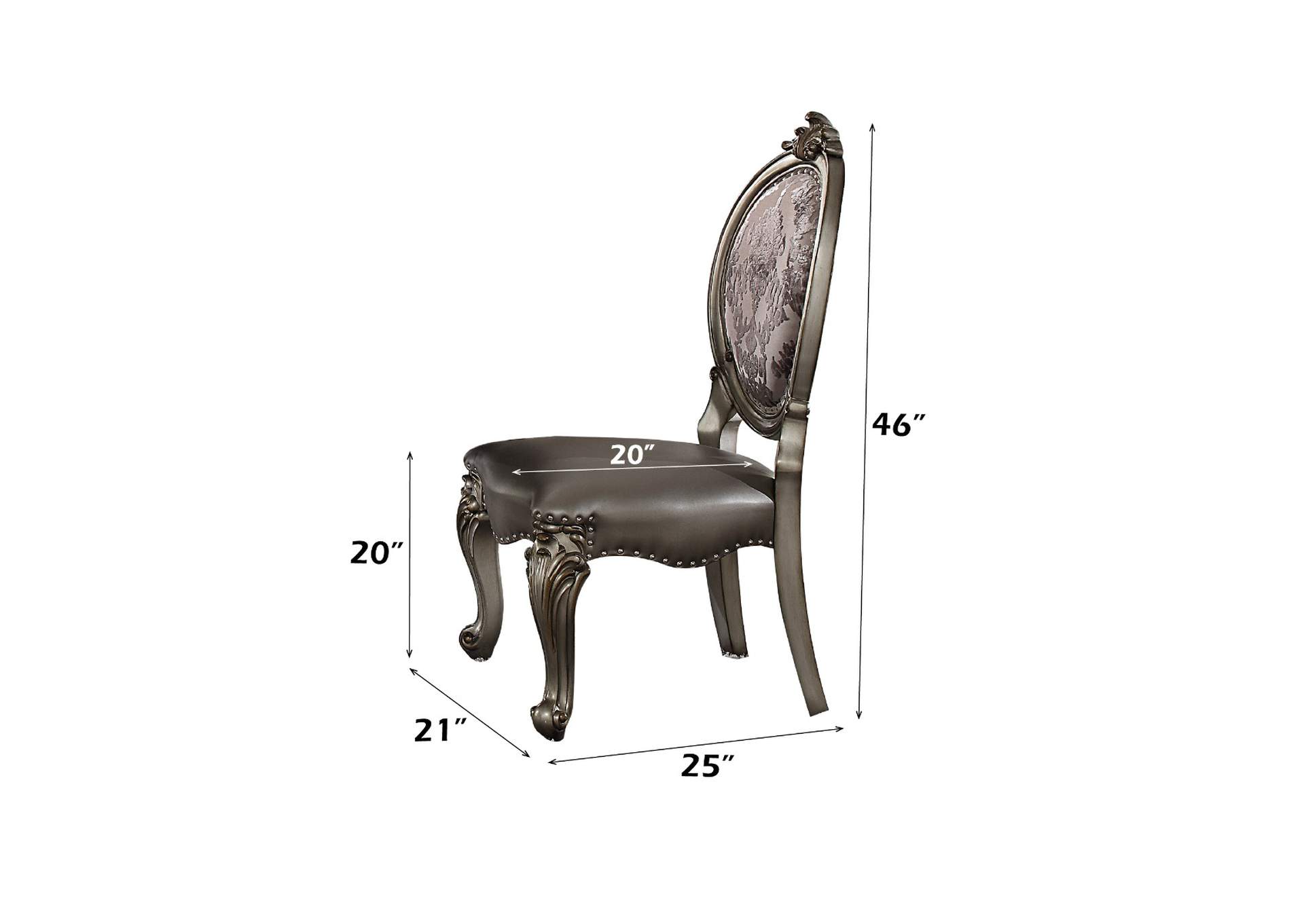 Versailles Side Chair - Set of 2 image 3