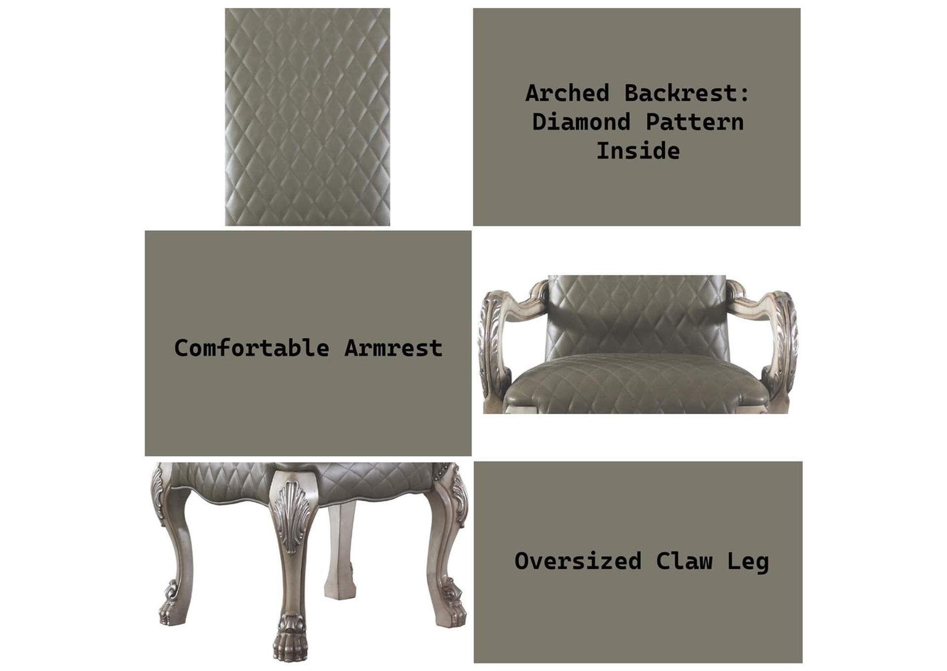Dresden Arm Chair - Set of 2 image 9