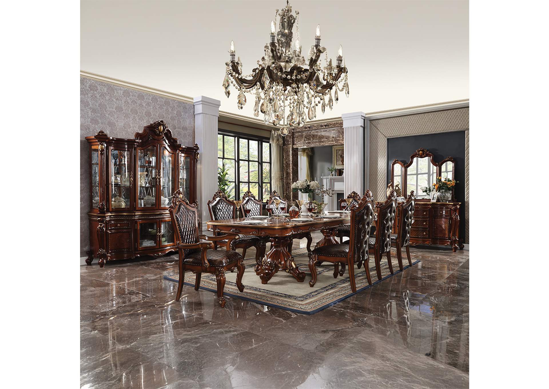 Picardy Dining Table image 8