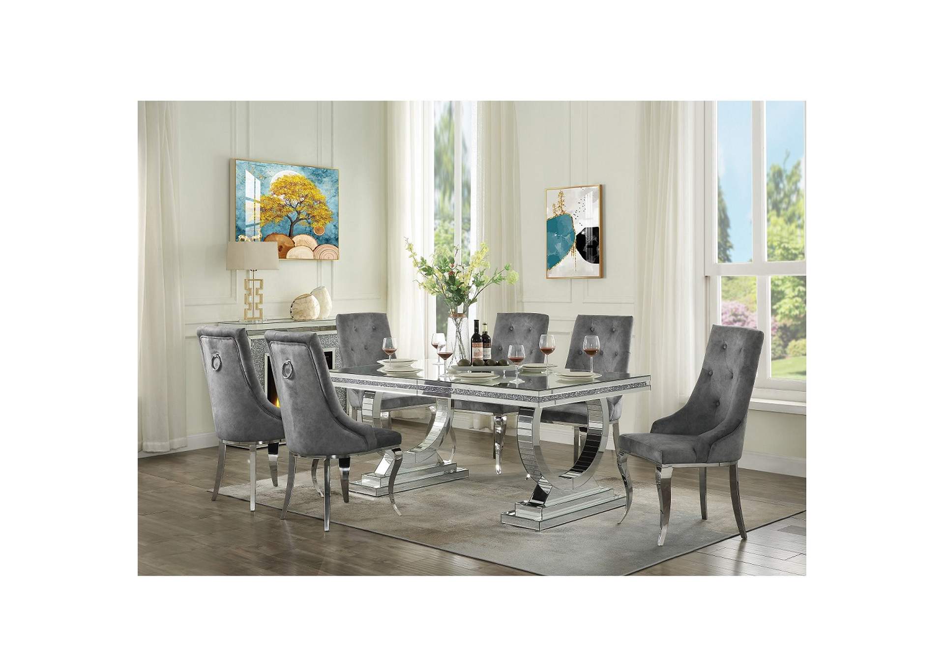 Dekel Side Chair - Set of 2