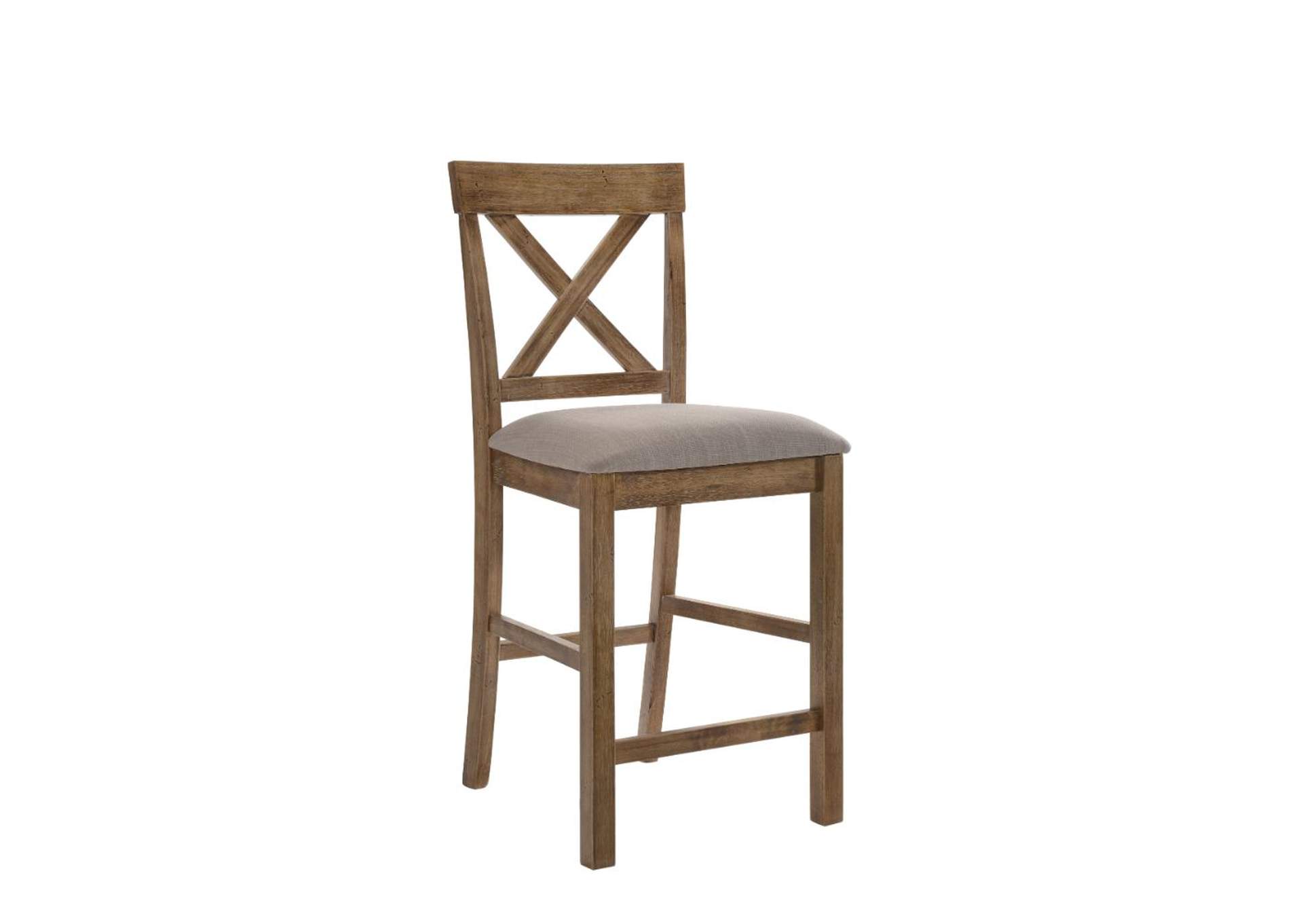 Martha Ii Counter Height Chair - Set of 2 image 1