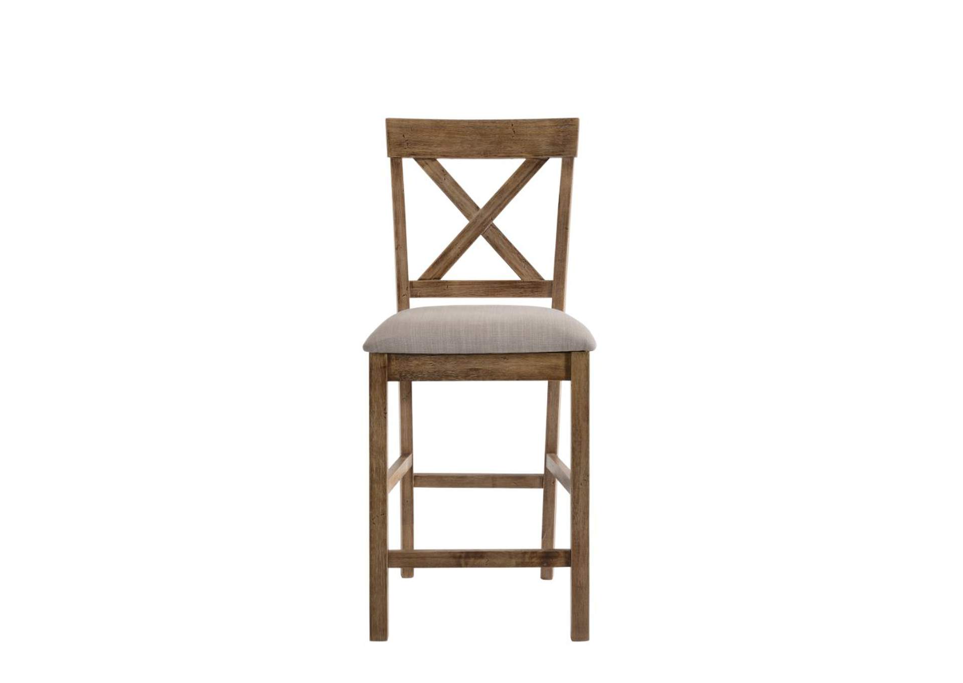 Martha Ii Counter Height Chair - Set of 2 image 2