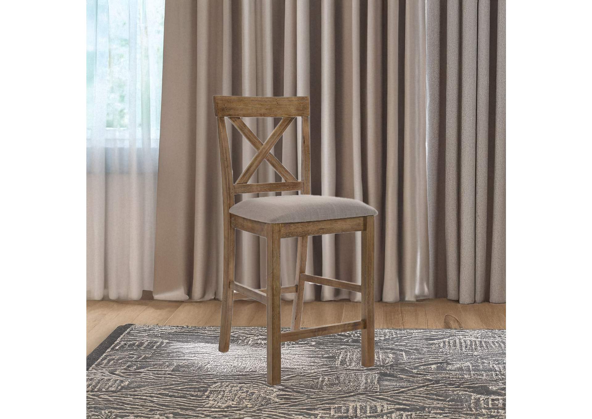 Martha Ii Counter Height Chair - Set of 2 image 7