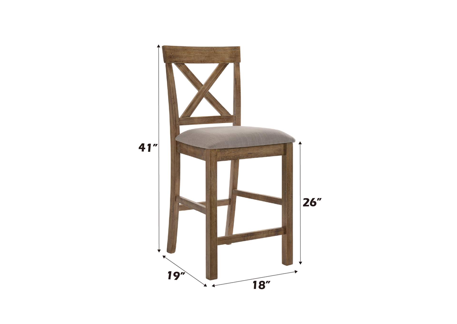 Martha Ii Counter Height Chair - Set of 2 image 6