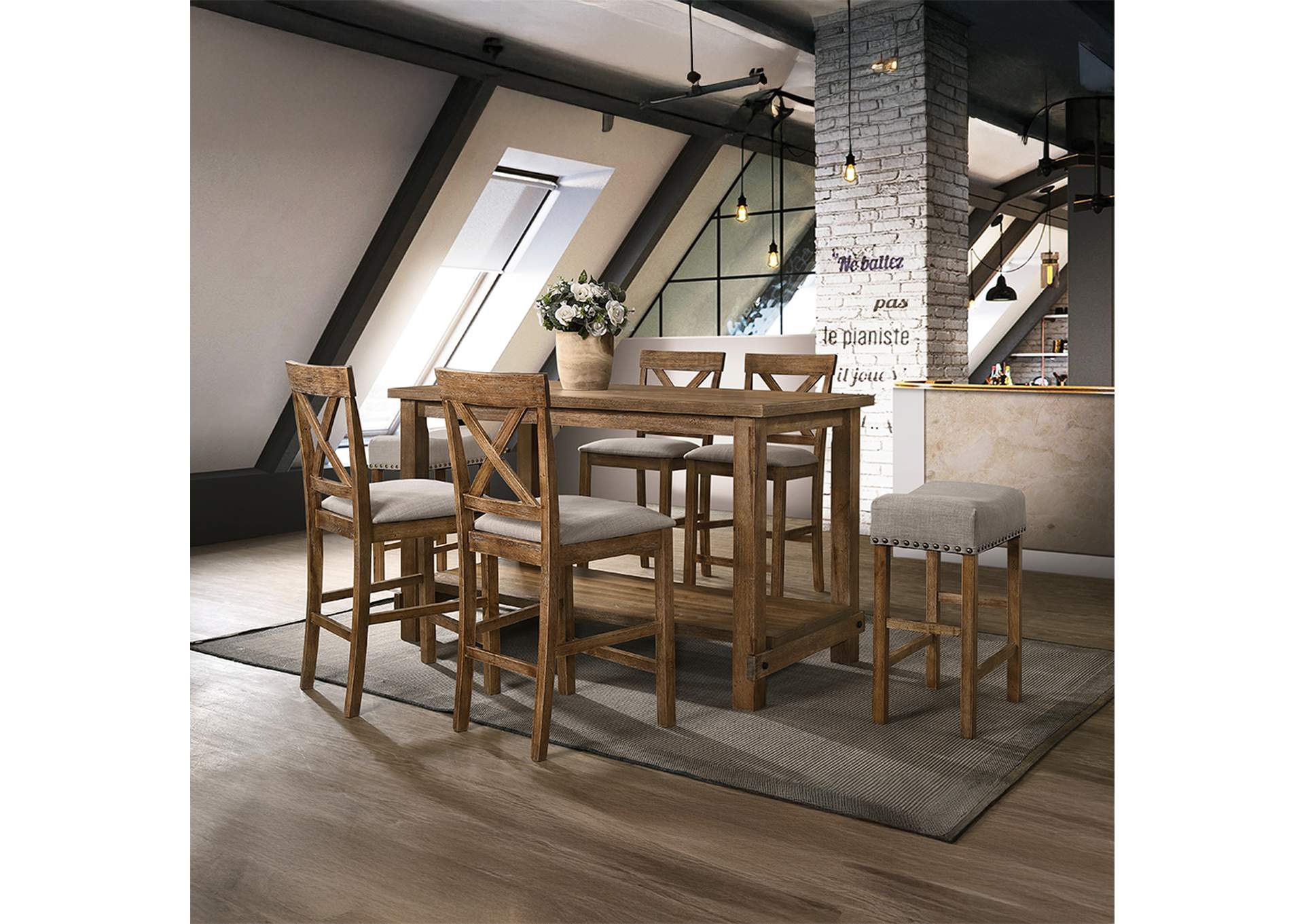 Martha Ii Counter Height Chair - Set of 2 image 10