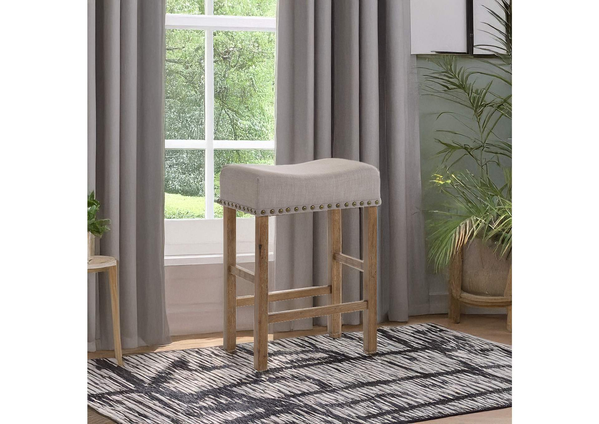 Martha Ii Counter Height Stool - Set of 2 image 1