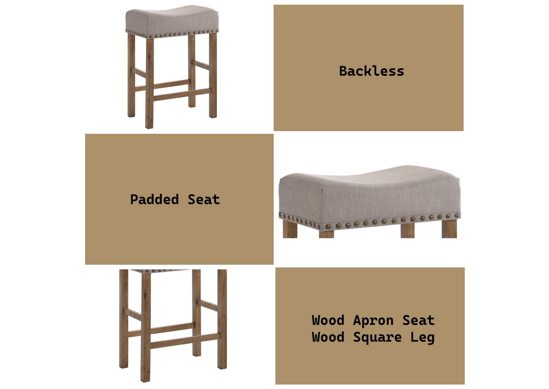 Martha Ii Counter Height Stool - Set of 2 image 8