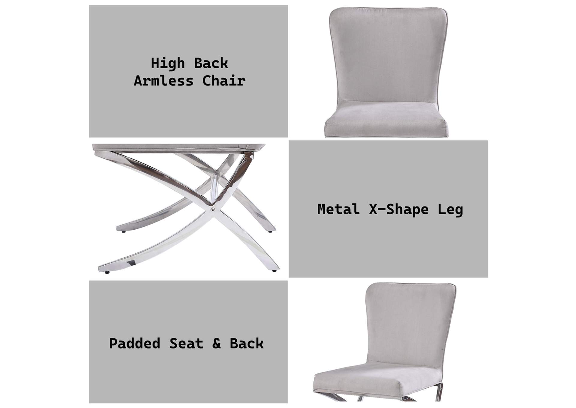 Daire Side Chair - Set of 2 image 10