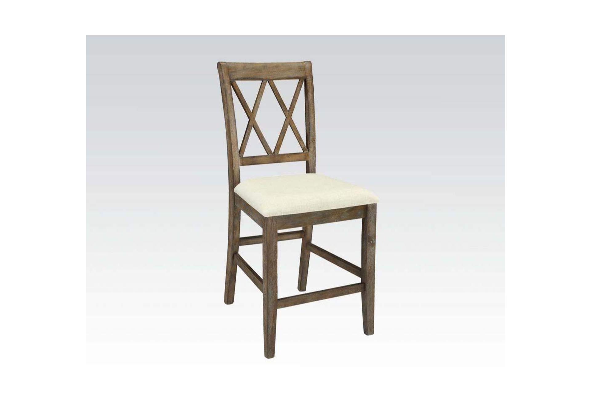 Claudia Counter Height Chair (2Pc) image 1