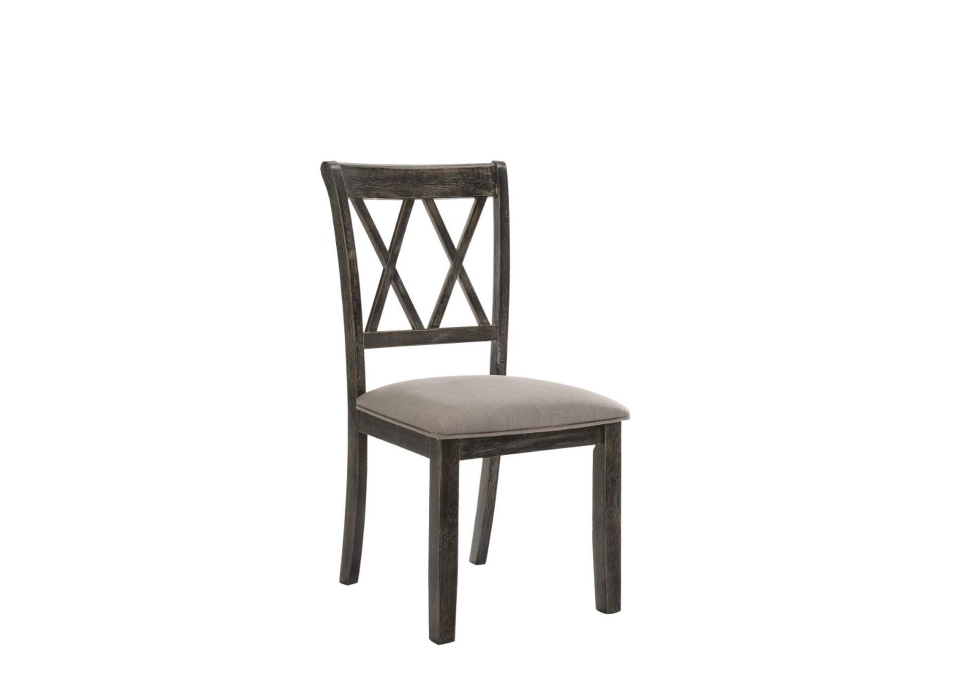 Claudia II Side Chair (2Pc) image 1