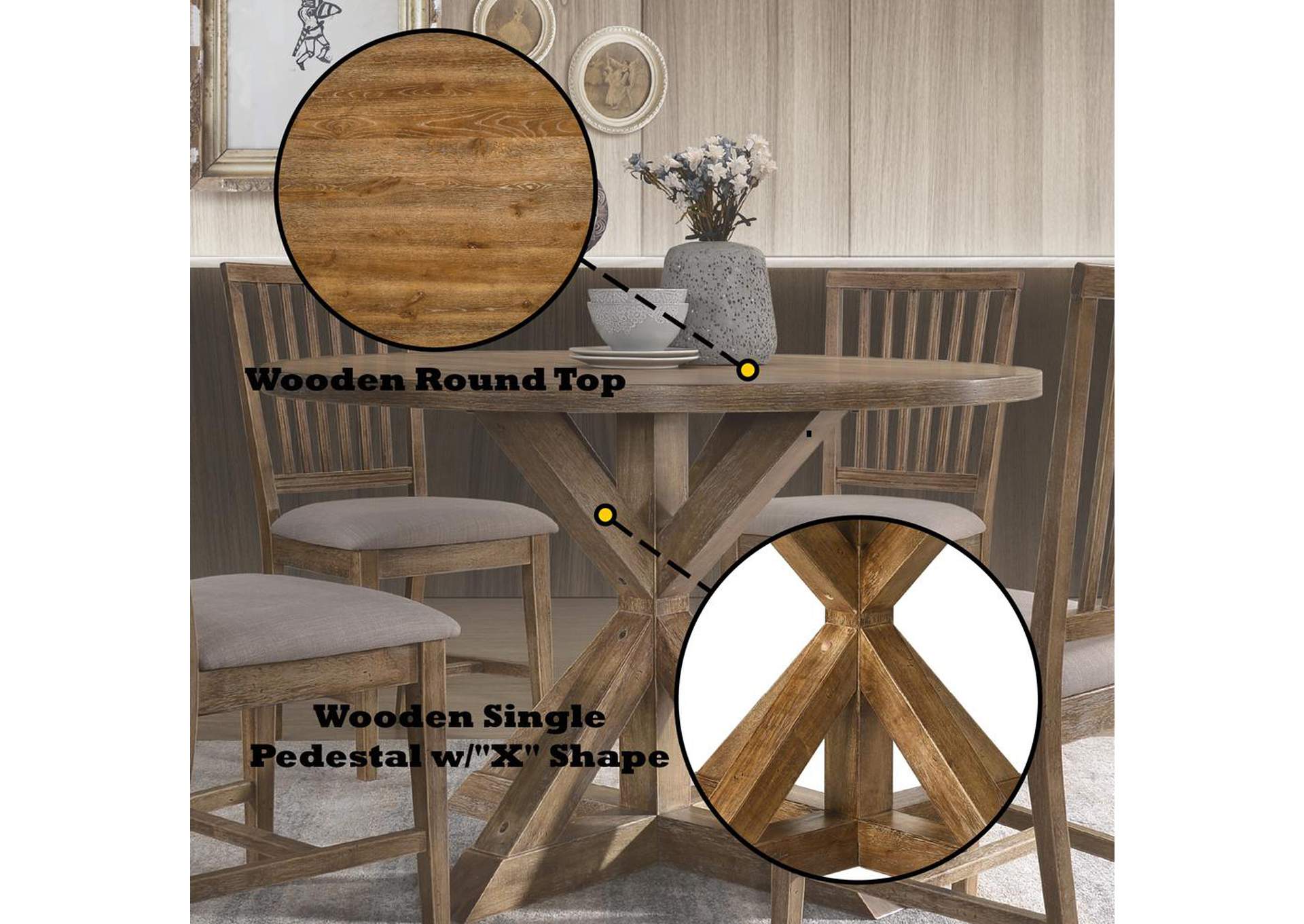 Wallace Ii Dining Table image 8