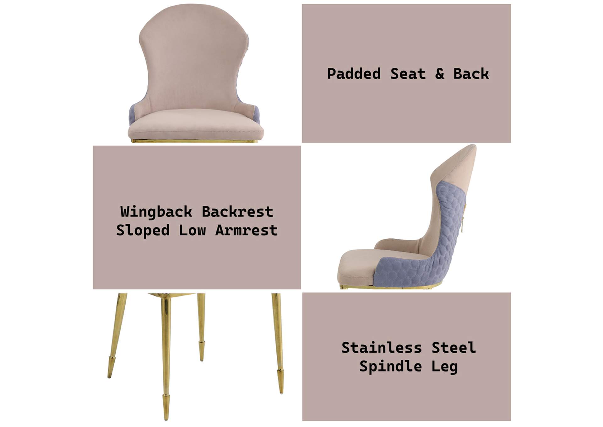 Caolan Side Chair - Set of 2