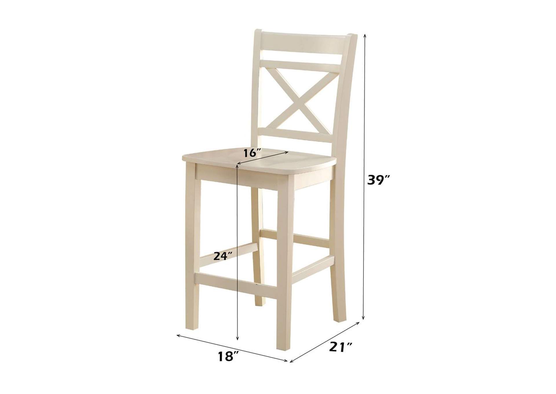 Tartys Counter Height Chair - Set of 2 image 3