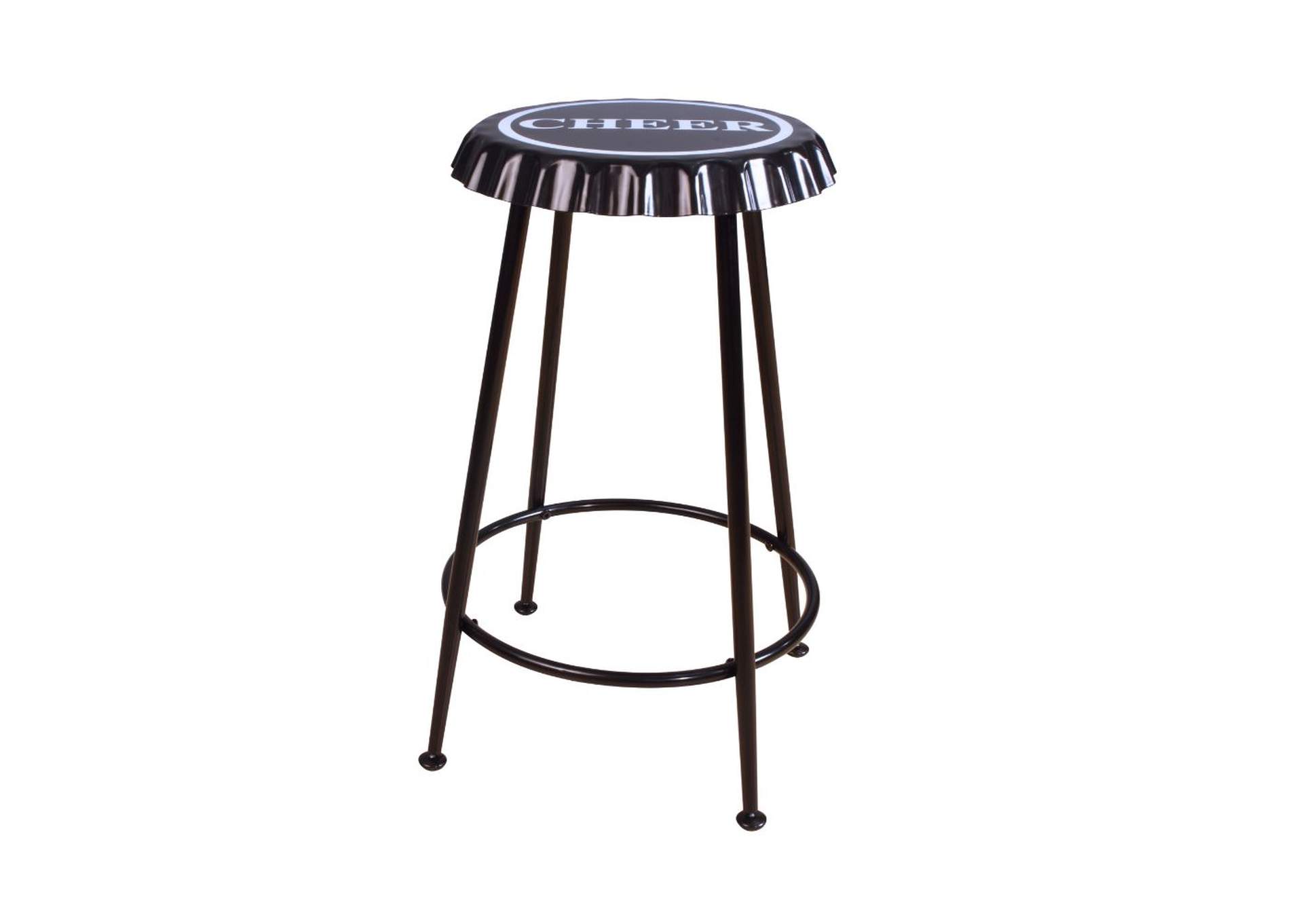 Mant Counter Height Stool - Set of 2, Black image 4
