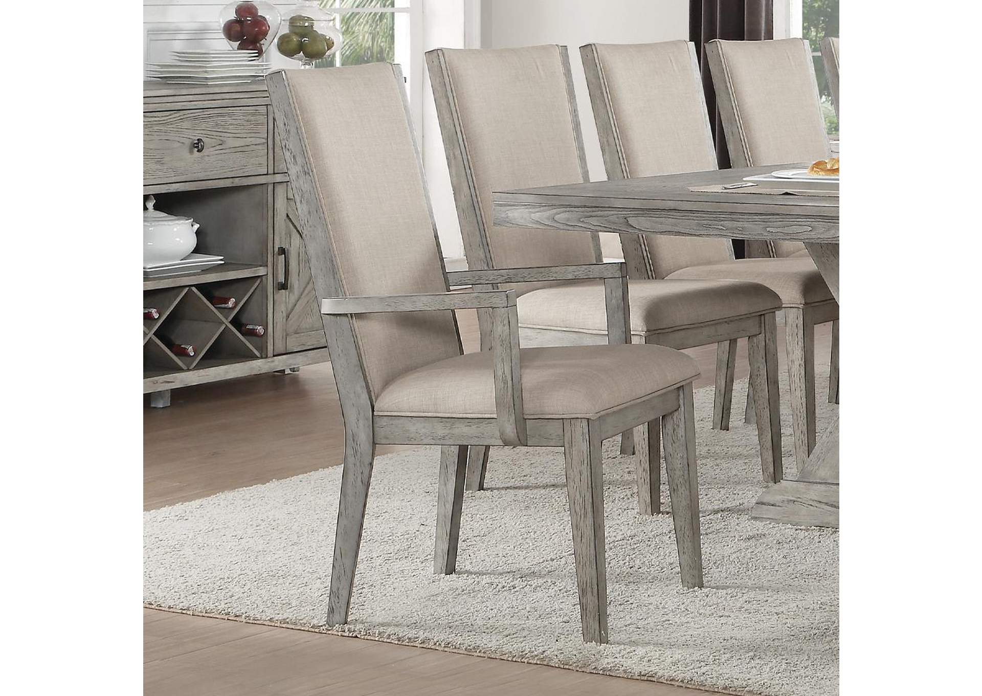 Rocky Arm Chair - Set of 2 image 1