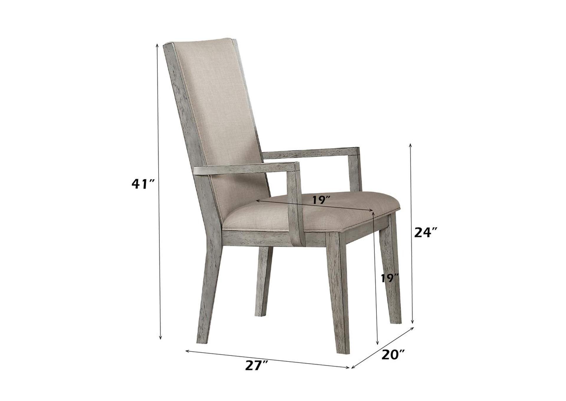 Rocky Arm Chair - Set of 2 image 6