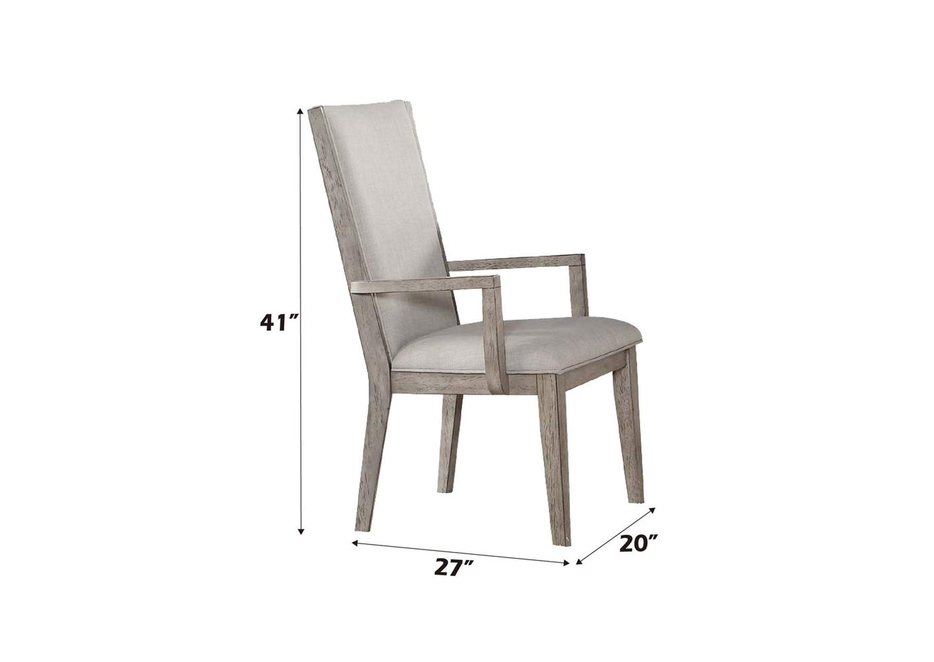 Rocky Arm Chair - Set of 2 image 4