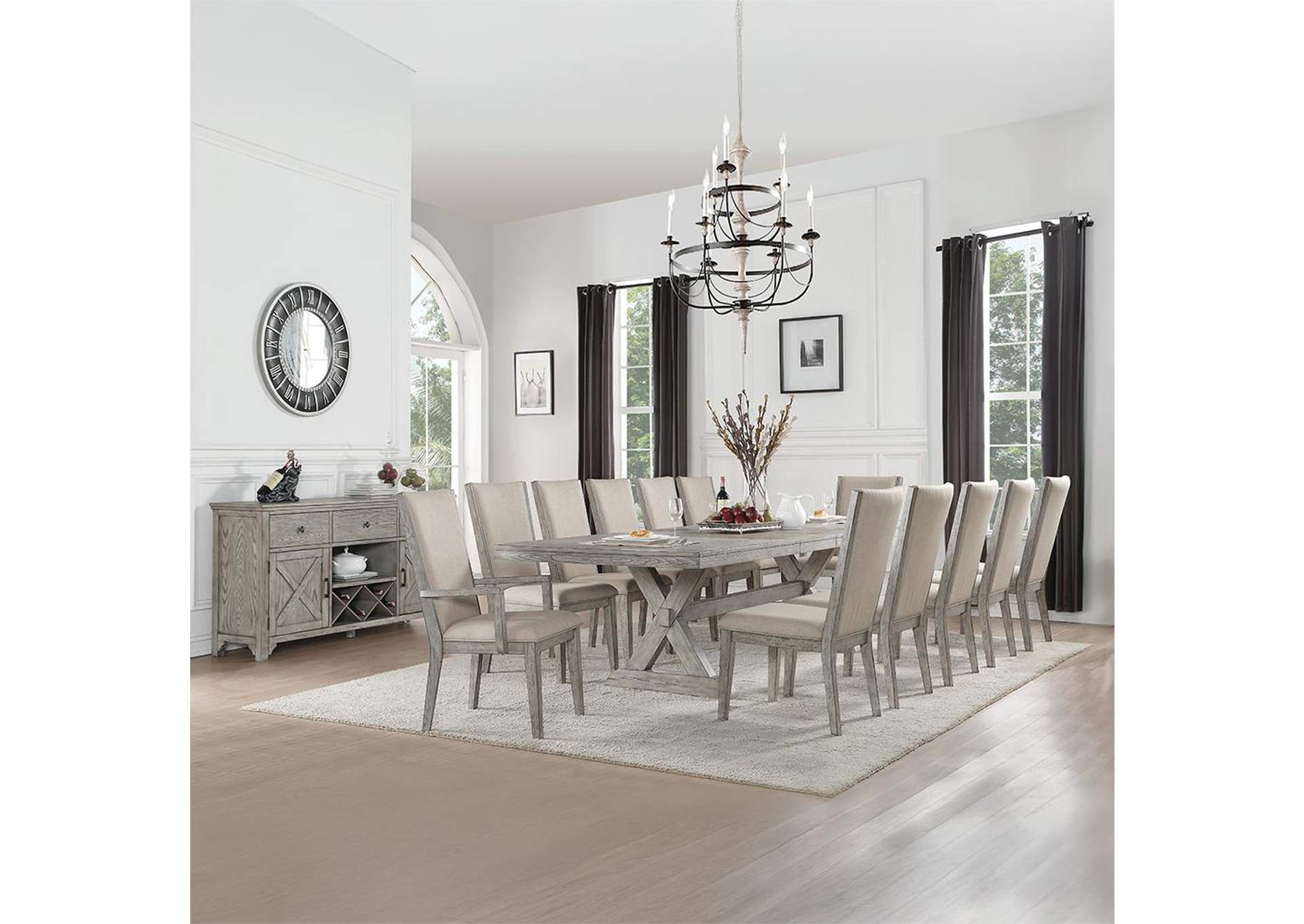 Rocky Arm Chair - Set of 2 image 5