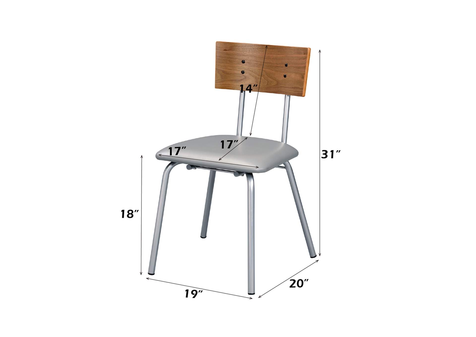 Jurgen Side Chair - Set of 2