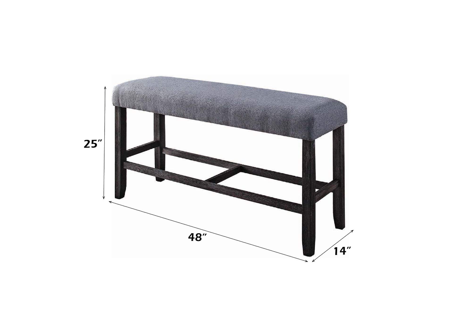 Yelena Counter Height Bench image 3