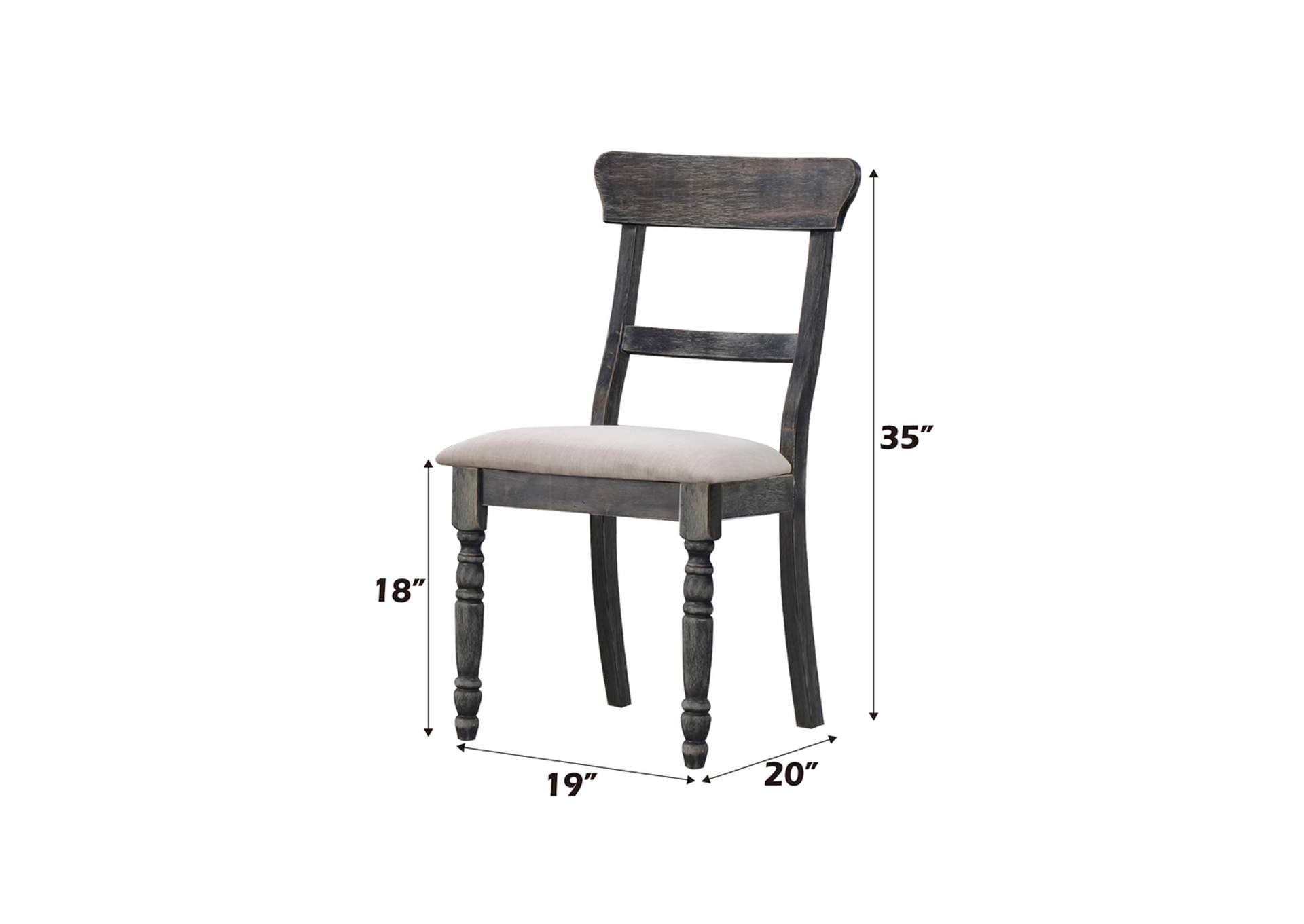 Leventis Side Chair - Set of 2