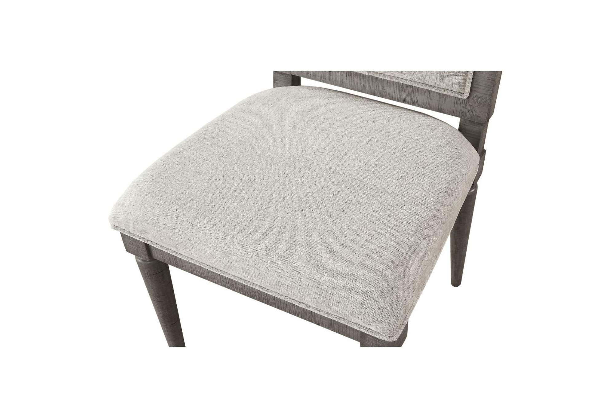Artesia Side Chair - Set of 2, Fabric and Salvaged Natural image 7