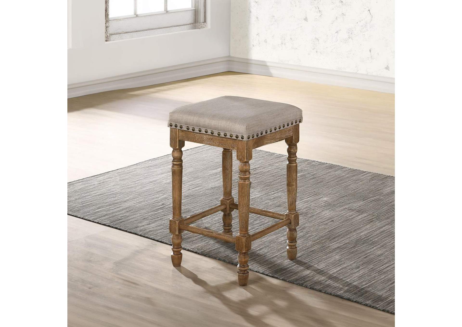 Farsiris Counter Height Stool - Set of 2 image 1