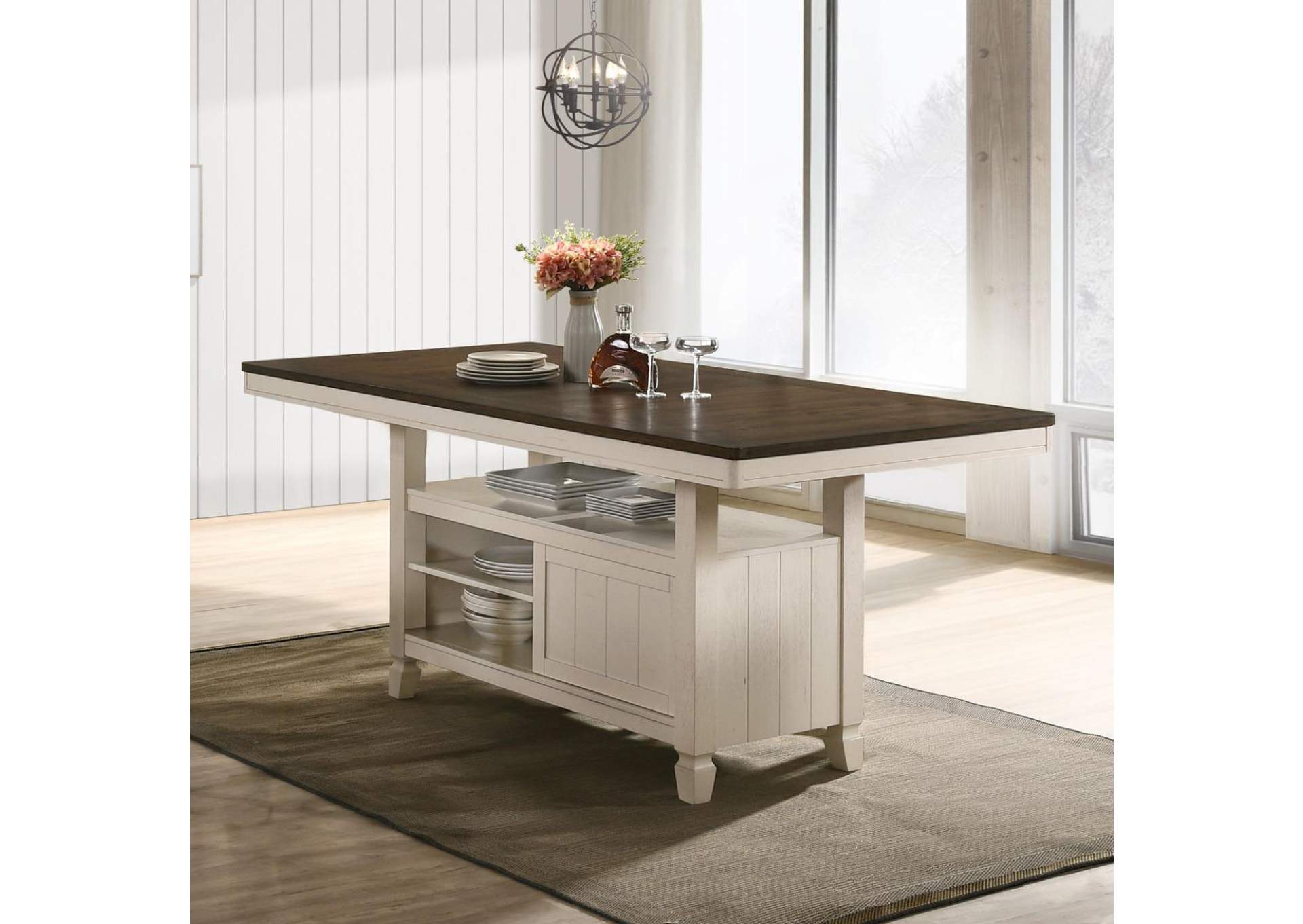Tasnim Counter Dining Table image 1
