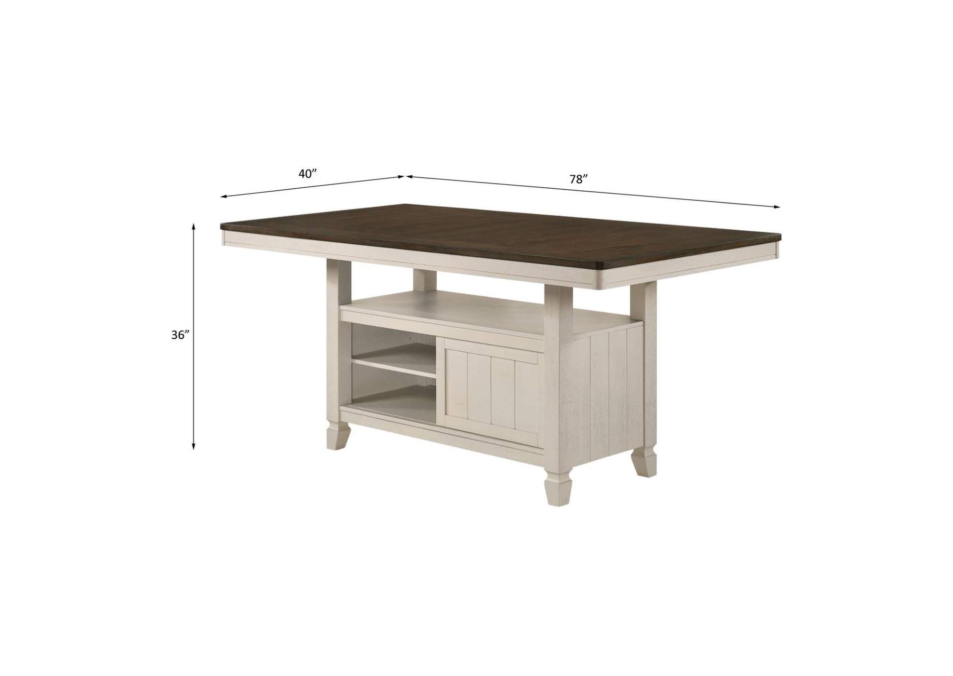 Tasnim Counter Dining Table image 9