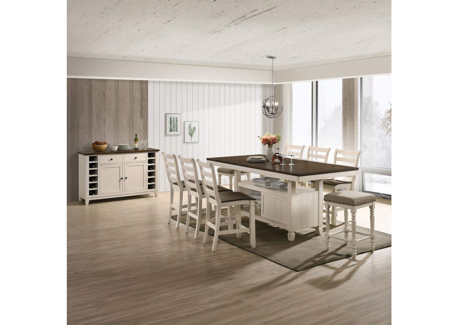 Tasnim Counter Dining Table image 3