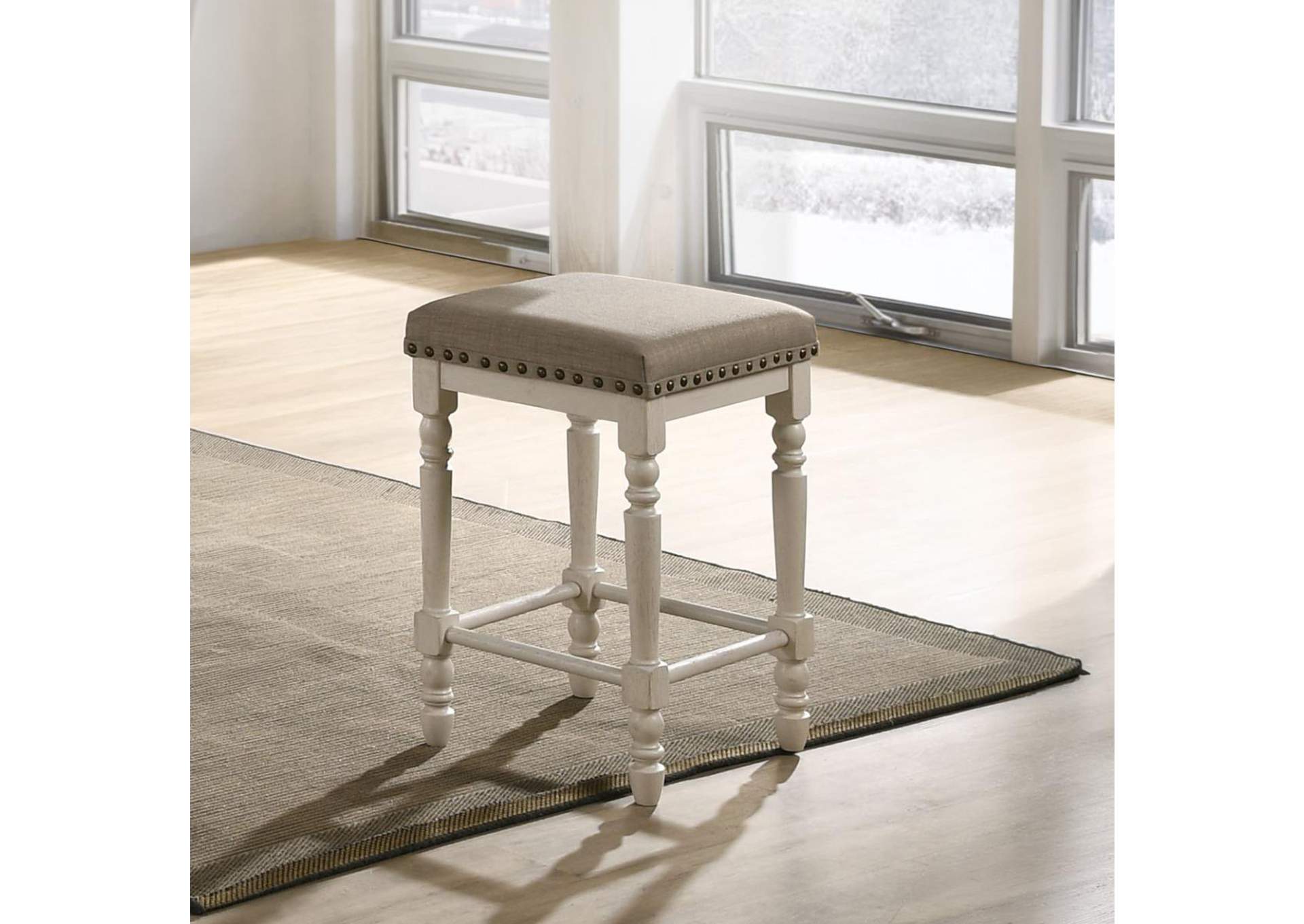 Tasnim Counter Height Stool - Set of 2 image 1