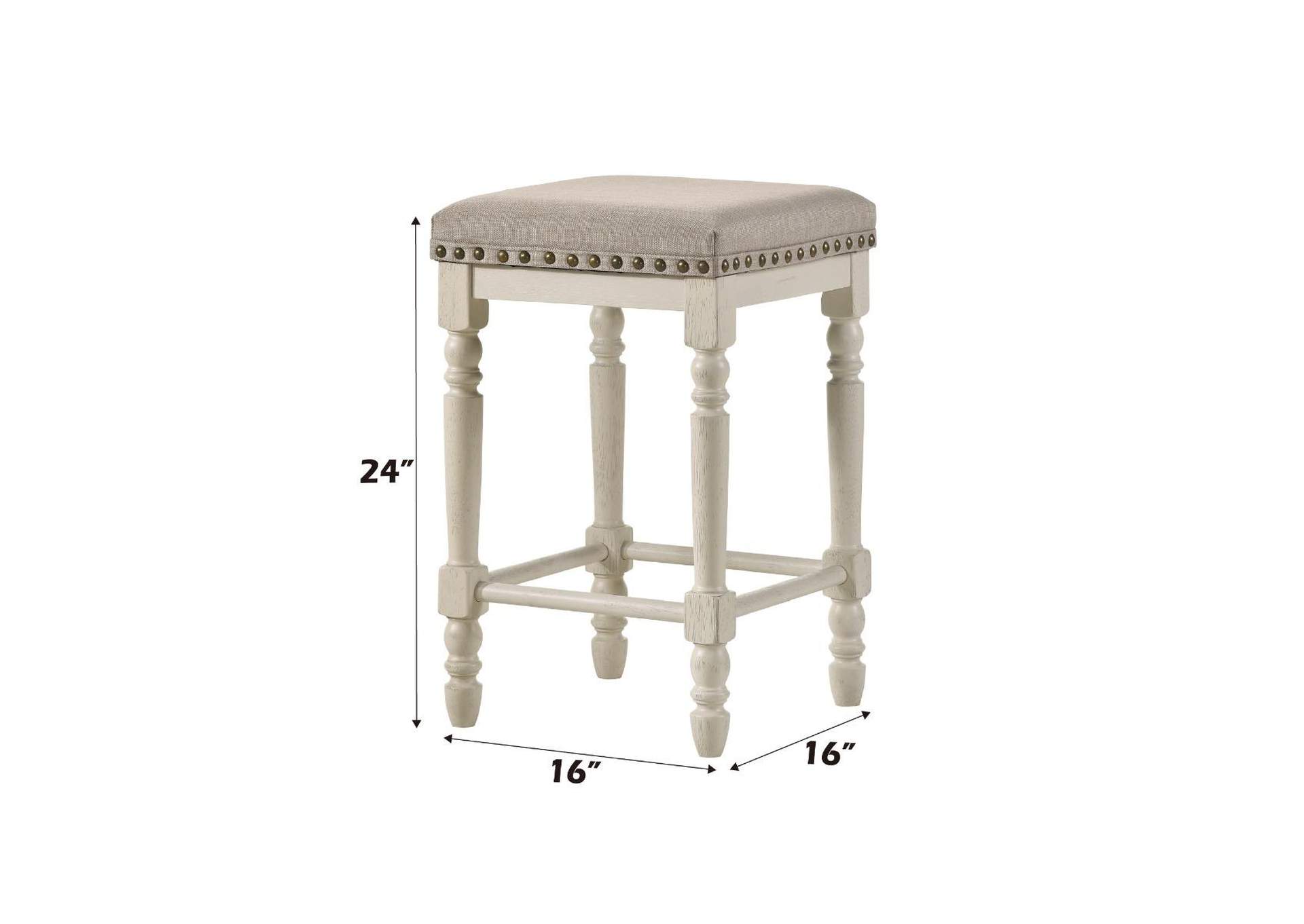 Tasnim Counter Height Stool - Set of 2 image 10