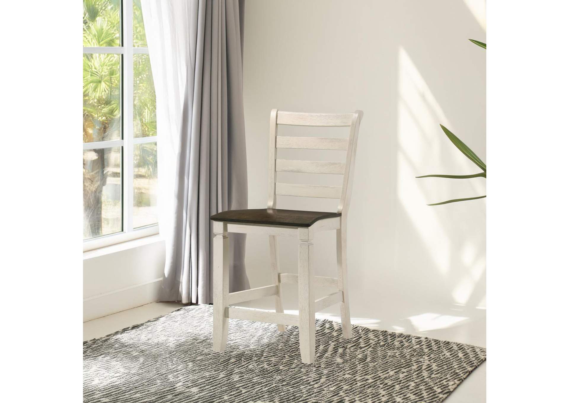 Tasnim Counter Height Chair - Set of 2 image 1
