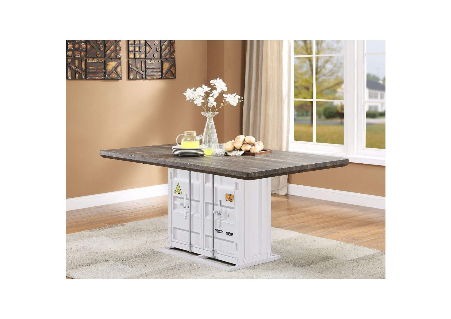 Cargo Dining Table