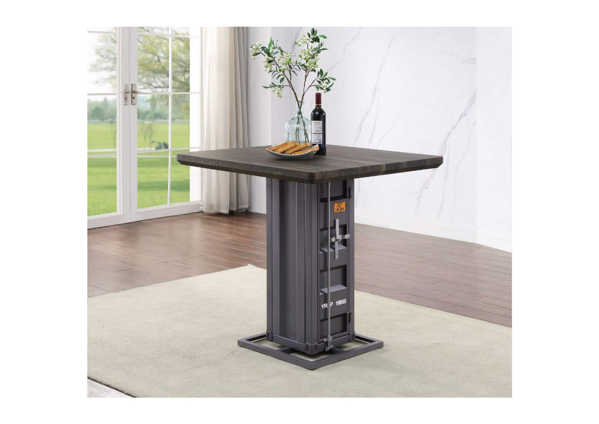 Cargo Counter Height Table image 3